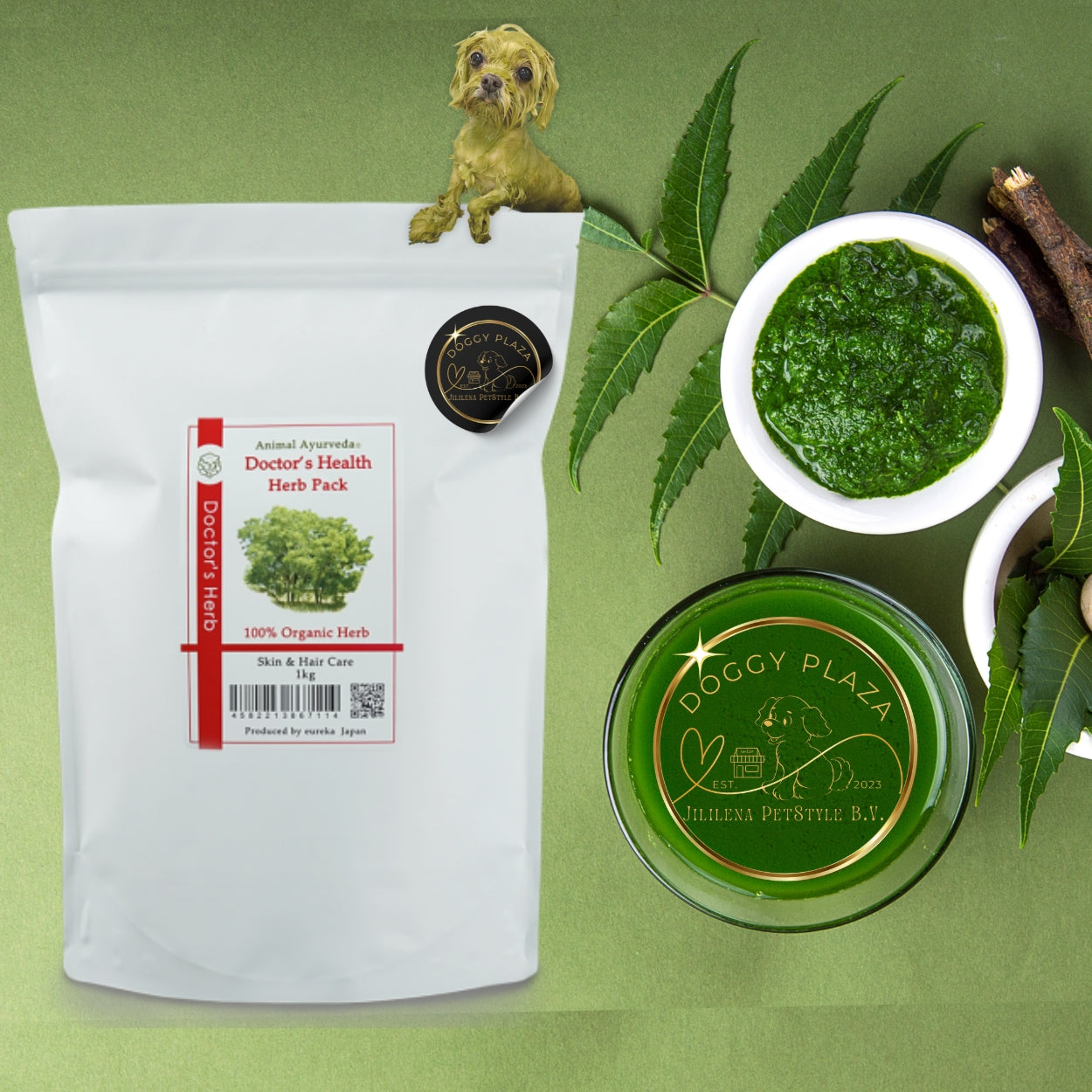 フード・おやつ Doctor's Health Herb Pack 1kg Doctor's Health Herb Pack (Focusing on the Maintenance of the Skin
