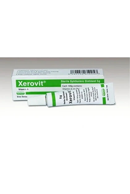 xerovit vitamin A creme