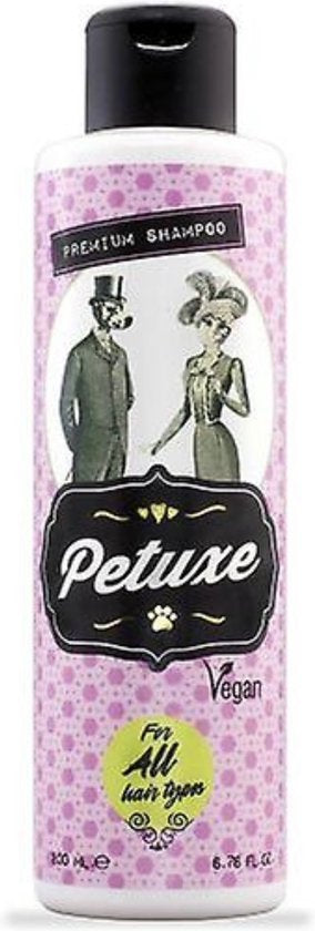 Petuxe vegan For All Types of Hair shampoo honden en katten 200 ml